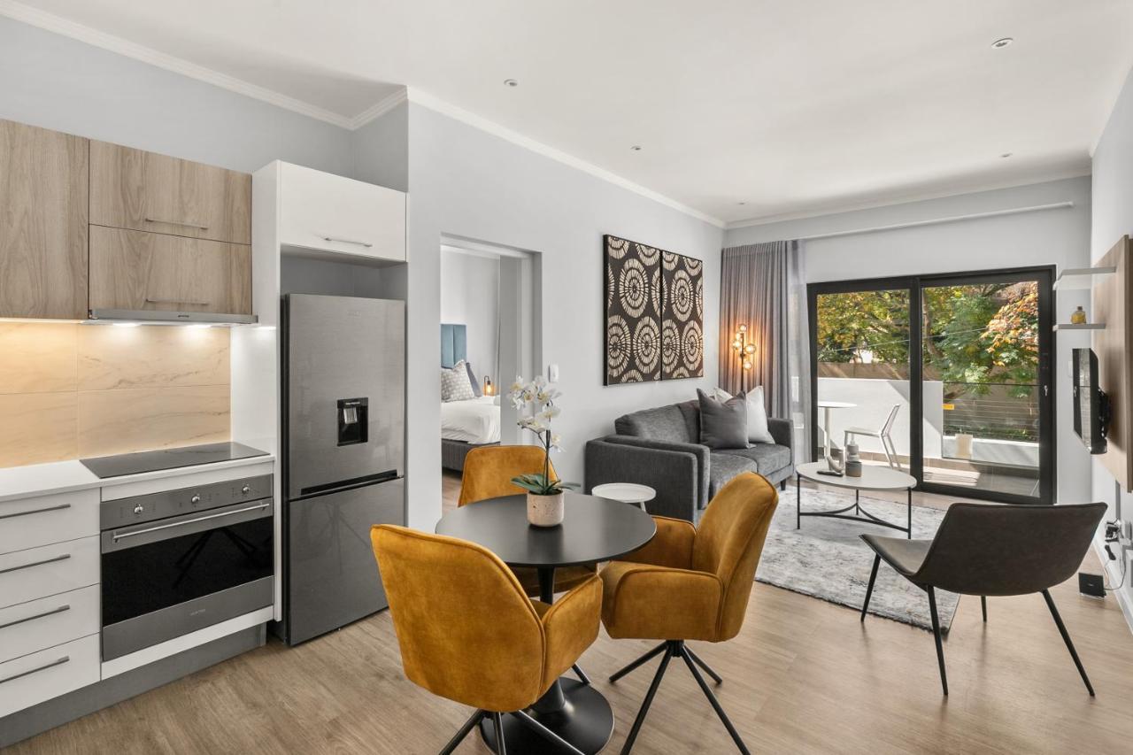 The Monroe Luxury Apartments Johannesburg Kültér fotó