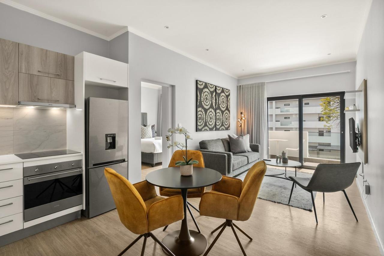 The Monroe Luxury Apartments Johannesburg Kültér fotó