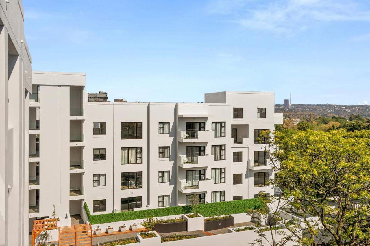 The Monroe Luxury Apartments Johannesburg Kültér fotó