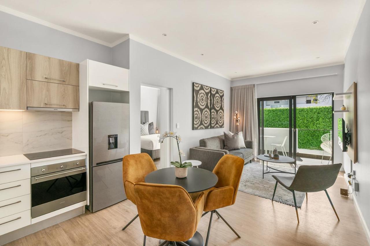 The Monroe Luxury Apartments Johannesburg Kültér fotó