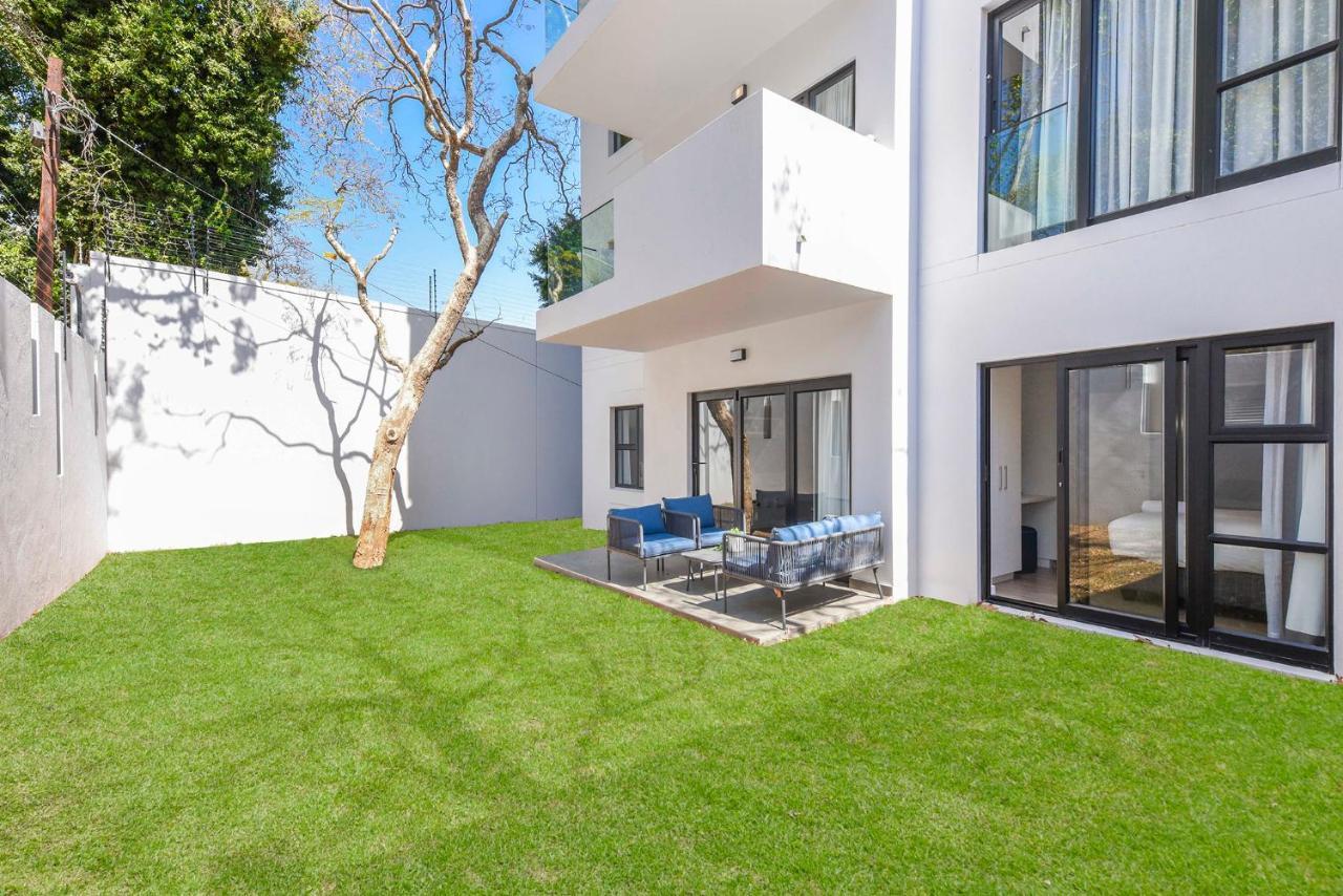 The Monroe Luxury Apartments Johannesburg Kültér fotó