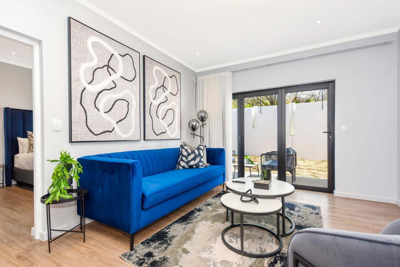 The Monroe Luxury Apartments Johannesburg Kültér fotó
