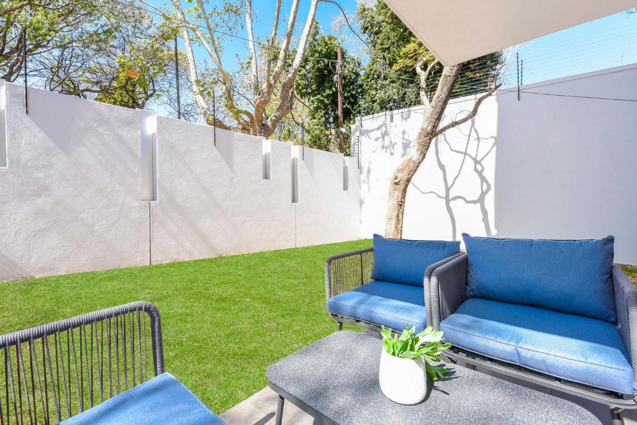 The Monroe Luxury Apartments Johannesburg Kültér fotó